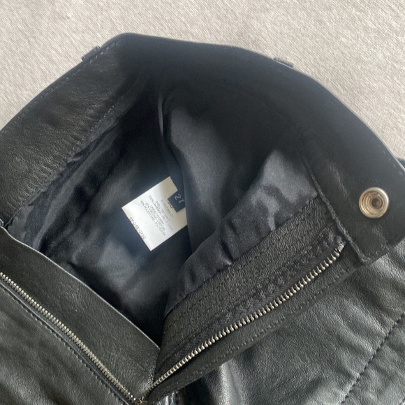 R13 fringe leather shorts - Picture 6 of 6